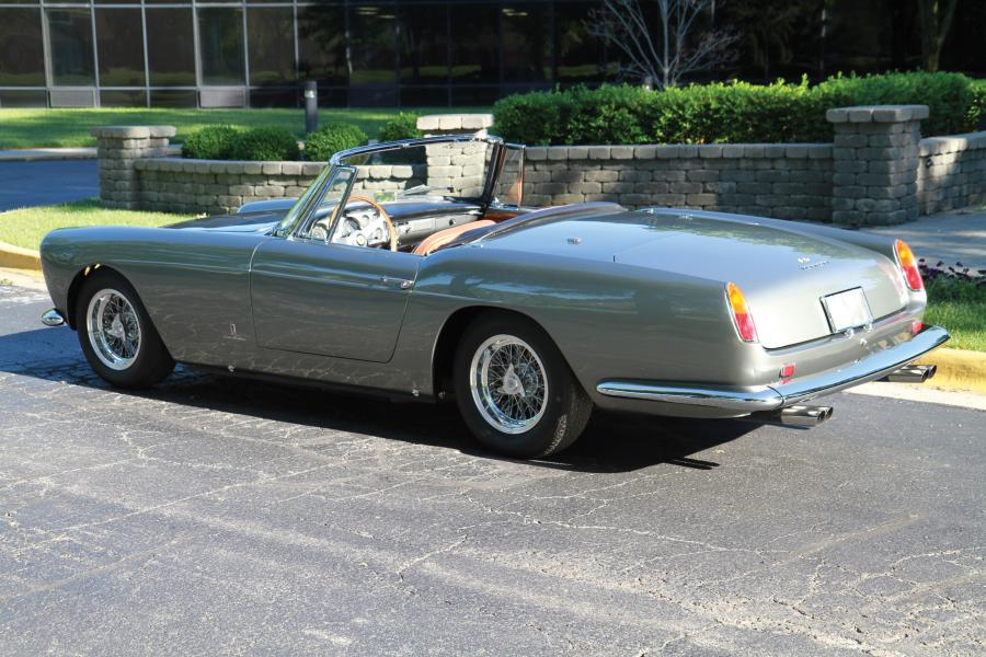  Ferrari 250 GT Cabriolet by Pininfarina 1960 года  (фото 4 из 7)